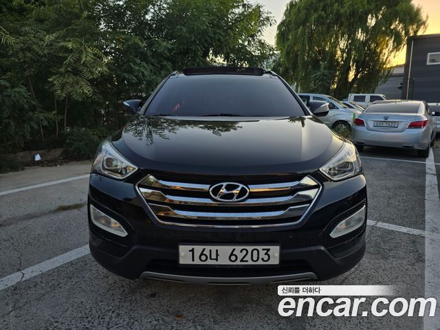 Hyundai Santafe из Кореи Encar