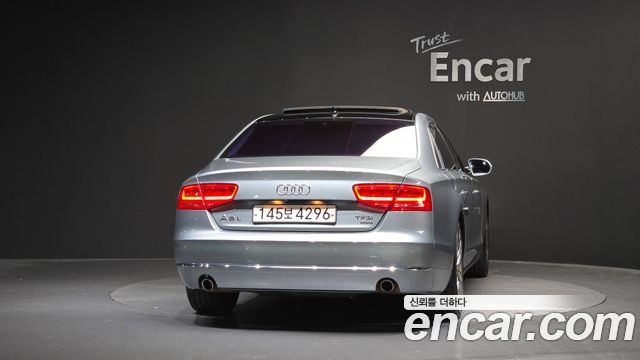 Audi A8 3.0 TFSI Quattro LWB D4 — пробег 91 662 км — фото 4 из 5