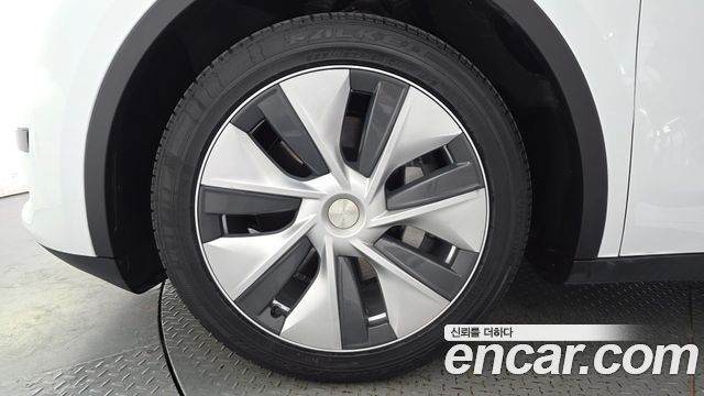 Tesla Model Y из Кореи Encar
