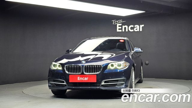 BMW 5-Series 520d xDrive — пробег 131 511 км — фото 3 из 5