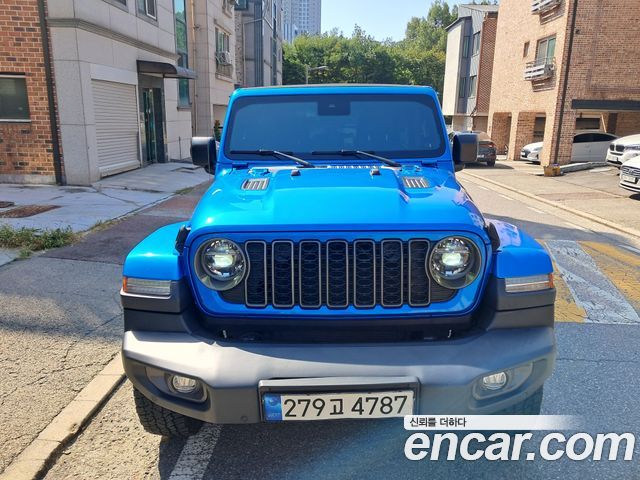 Jeep Wrangler из Кореи Encar