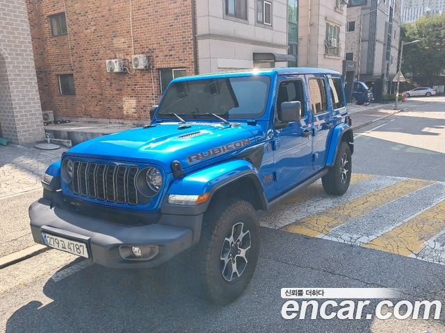 Jeep Wrangler из Кореи Encar