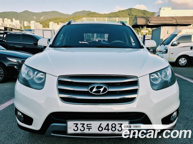Hyundai Santafe 2WD(2.0 e-VGT) MLX Luxury — пробег 168 987 км — фото 1 из 5