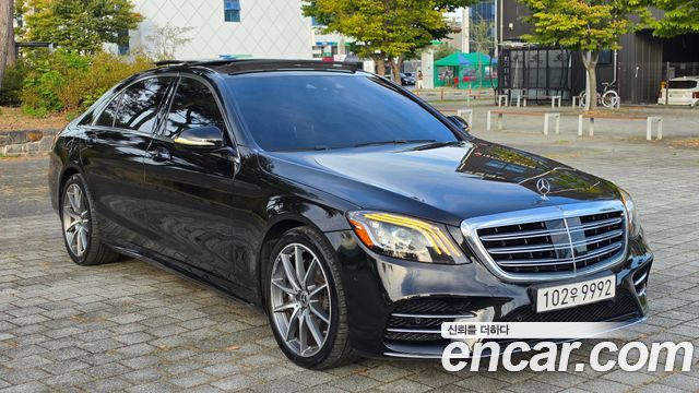 Mercedes-Benz S-Class из Кореи Encar
