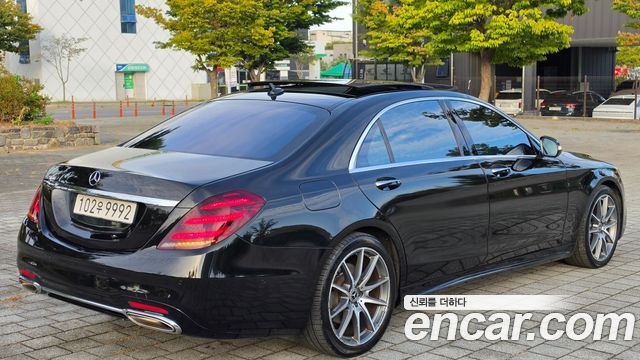 Mercedes-Benz S-Class из Кореи Encar