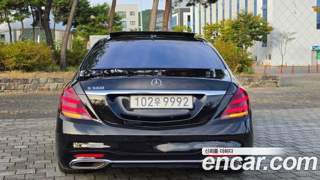 Mercedes-Benz S-Class из Кореи Encar