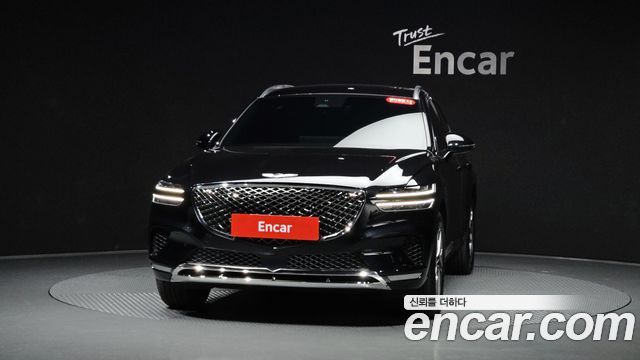 Genesis GV70 из Кореи Encar