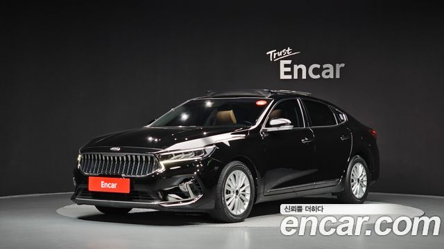 Kia K7 из Кореи Encar