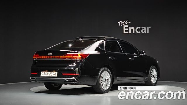 Kia K7 из Кореи Encar