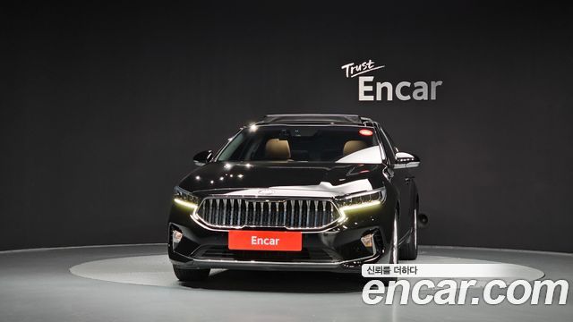 Kia K7 из Кореи Encar