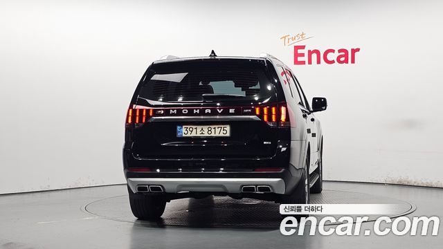 Kia Mohave из Кореи Encar