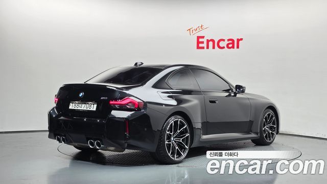 BMW M2 M2 Coupe — пробег 22 341 км — фото 2 из 5