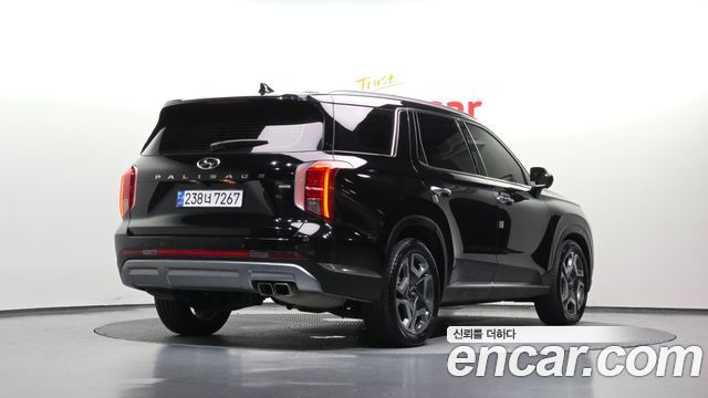 Hyundai Palisade Diesel 2.2 4WD Prestige — пробег 100 583 км — фото 2 из 5
