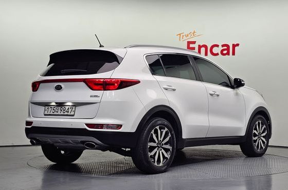 Kia Sportage Diesel 2WD Noblesse — пробег 214 071 км — фото 2 из 5