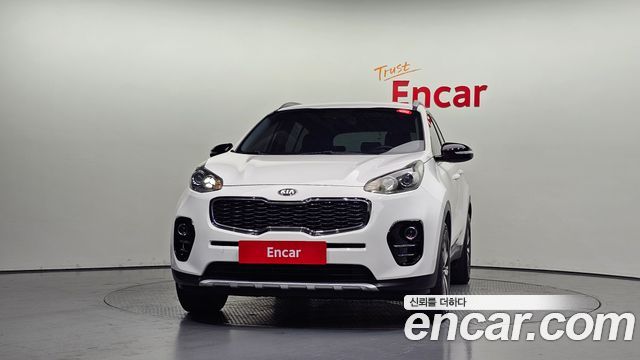 Kia Sportage из Кореи Encar