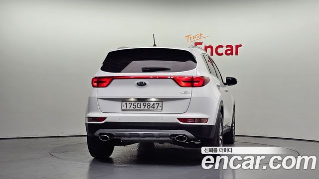 Kia Sportage из Кореи Encar