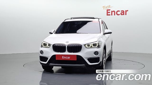 BMW X1 xDrive 18d Joy — пробег 136 526 км — фото 3 из 5