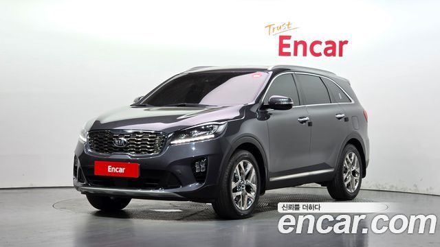 Kia Sorento из Кореи Encar