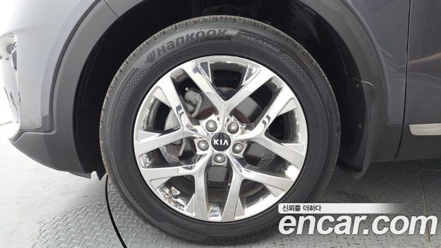 Kia Sorento из Кореи Encar