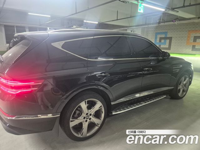 Genesis GV80 из Кореи Encar
