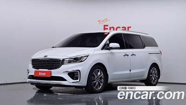 Kia Carnival из Кореи Encar