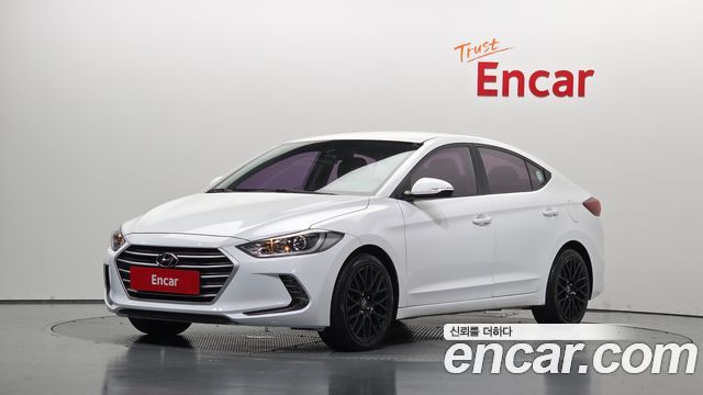 Hyundai AVANTE из Кореи Encar