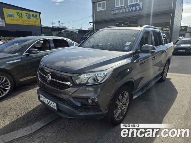 Ssangyong Rexton Diesel 2.2 4WD Prestige — пробег 110 026 км — фото 1 из 5