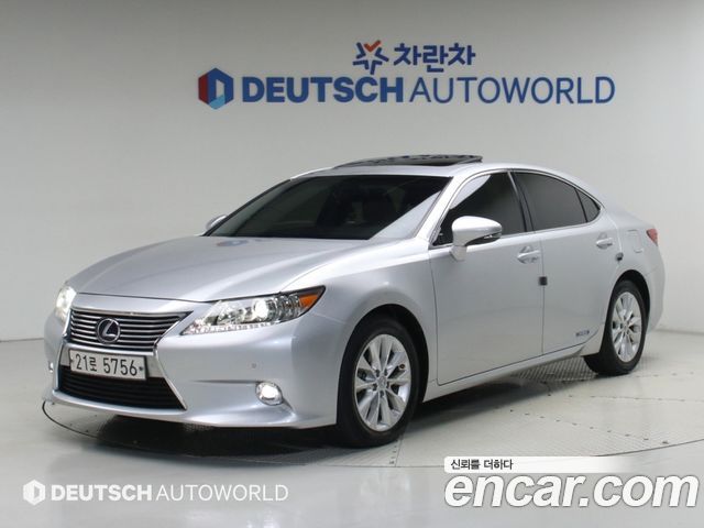 Lexus ES Supreme XV60 — пробег 96 668 км — фото 1 из 5