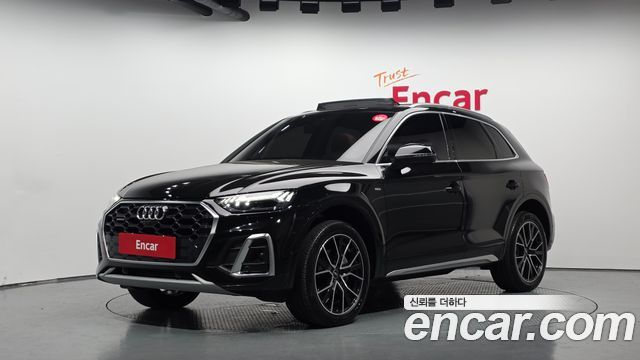 Audi Q5 45 TFSI Quattro Premium — пробег 29 891 км — фото 1 из 5