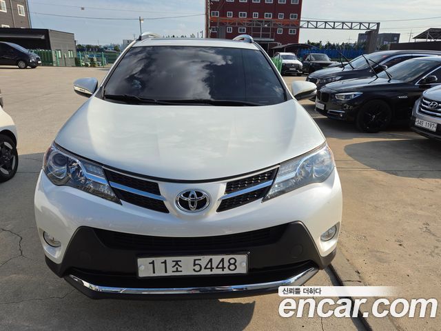 Toyota RAV4 из Кореи Encar