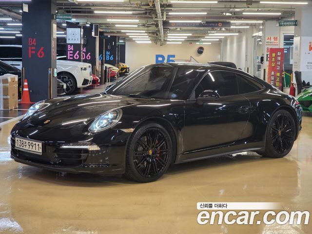 Porsche 911 из Кореи Encar