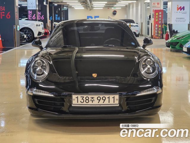 Porsche 911 из Кореи Encar