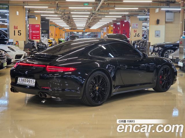 Porsche 911 из Кореи Encar