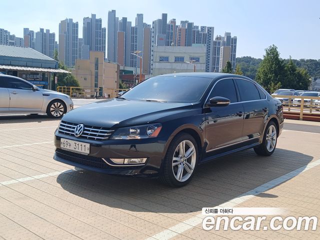 Volkswagen Passat 2.0 TDI B7 — пробег 204 000 км — фото 1 из 5