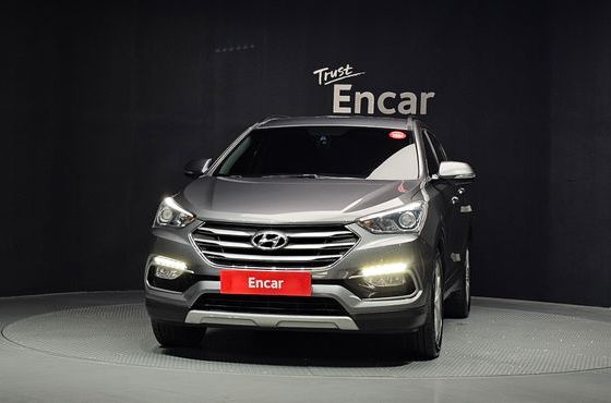 Hyundai Santafe Diesel 2.0 2WD Exclusive — пробег 209 489 км — фото 3 из 5