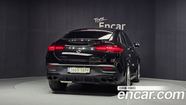 Mercedes-Benz GLE-Class GLE450d 4MATIC Coupe — пробег 49 411 км — фото 4 из 5