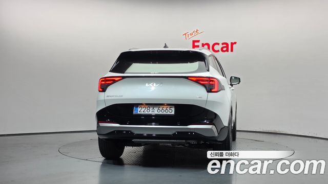 Kia Sportage из Кореи Encar