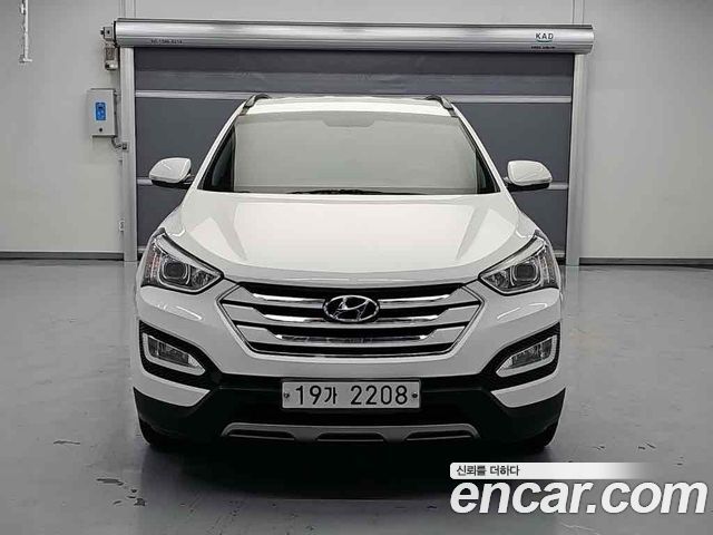 Hyundai Santafe Diesel(e-VGT) 2.0 4WD Premium — пробег 117 960 км — фото 3 из 5