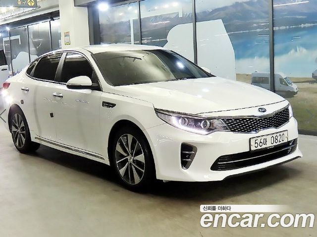 Kia K5 из Кореи Encar