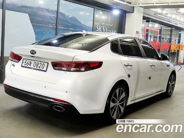 Kia K5 из Кореи Encar