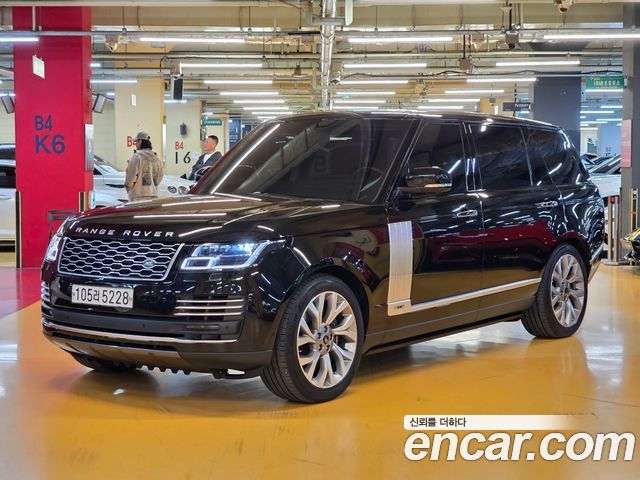 Land Rover Range Rover из Кореи Encar