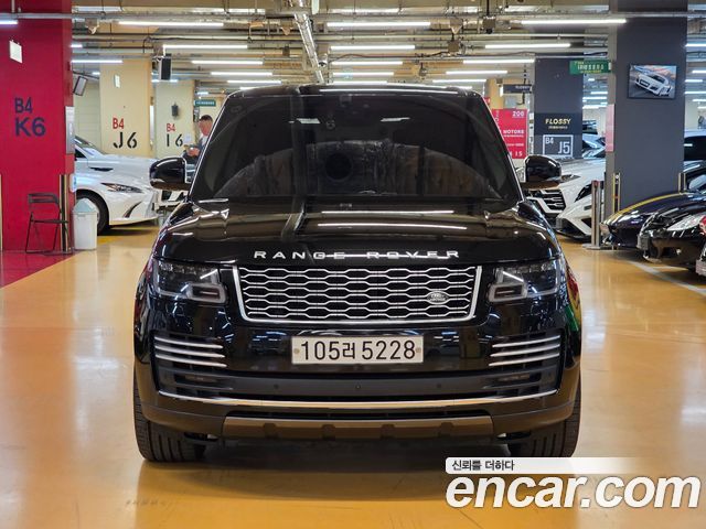 Land Rover Range Rover из Кореи Encar