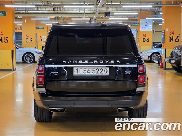 Land Rover Range Rover из Кореи Encar
