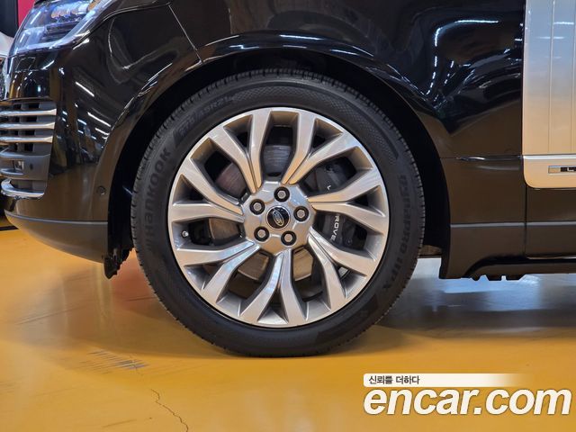 Land Rover Range Rover из Кореи Encar
