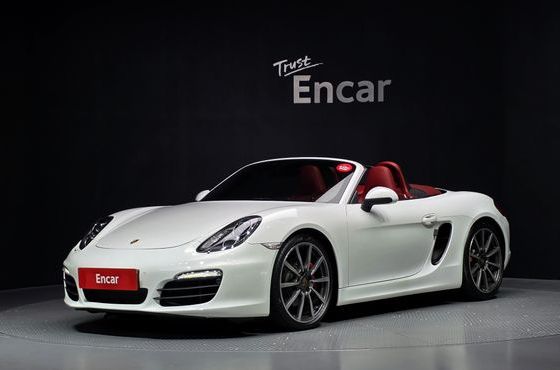 Porsche Boxster S 3.4 981 — пробег 75 626 км — фото 1 из 5