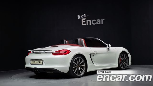 Porsche Boxster S 3.4 981 — пробег 75 626 км — фото 2 из 5