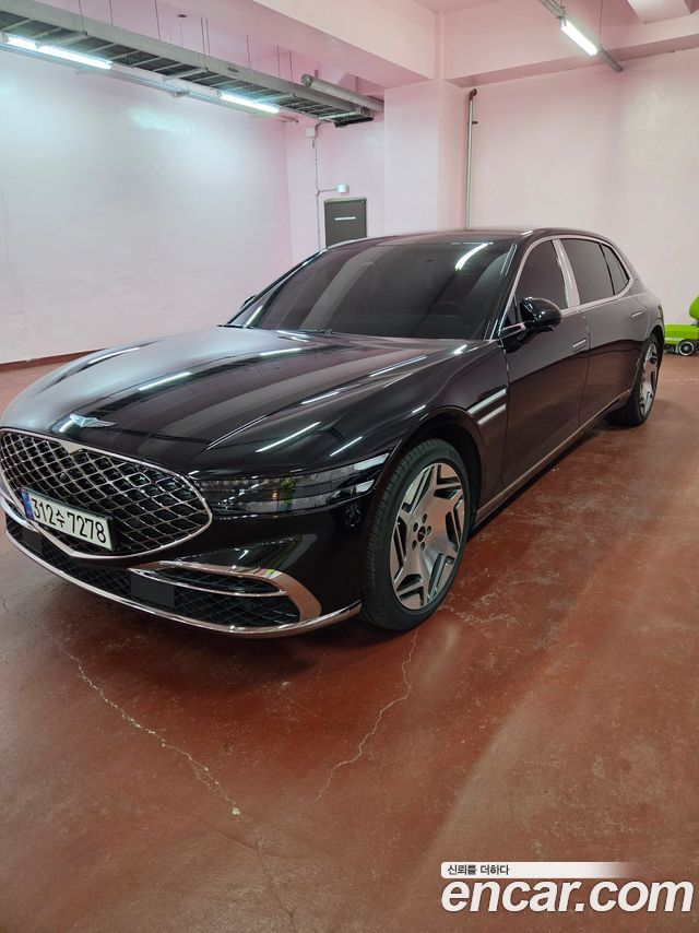 Genesis G90 из Кореи Encar