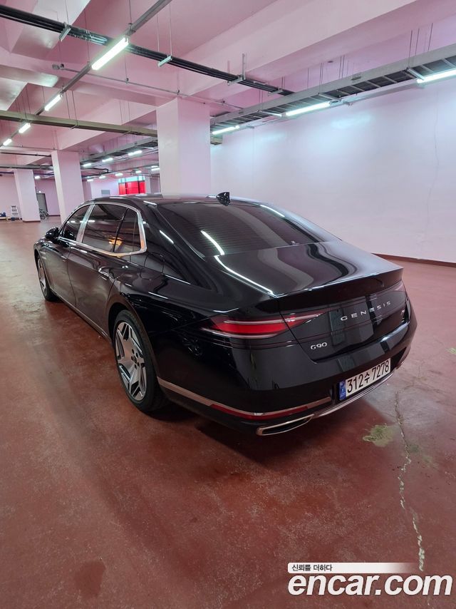 Genesis G90 из Кореи Encar