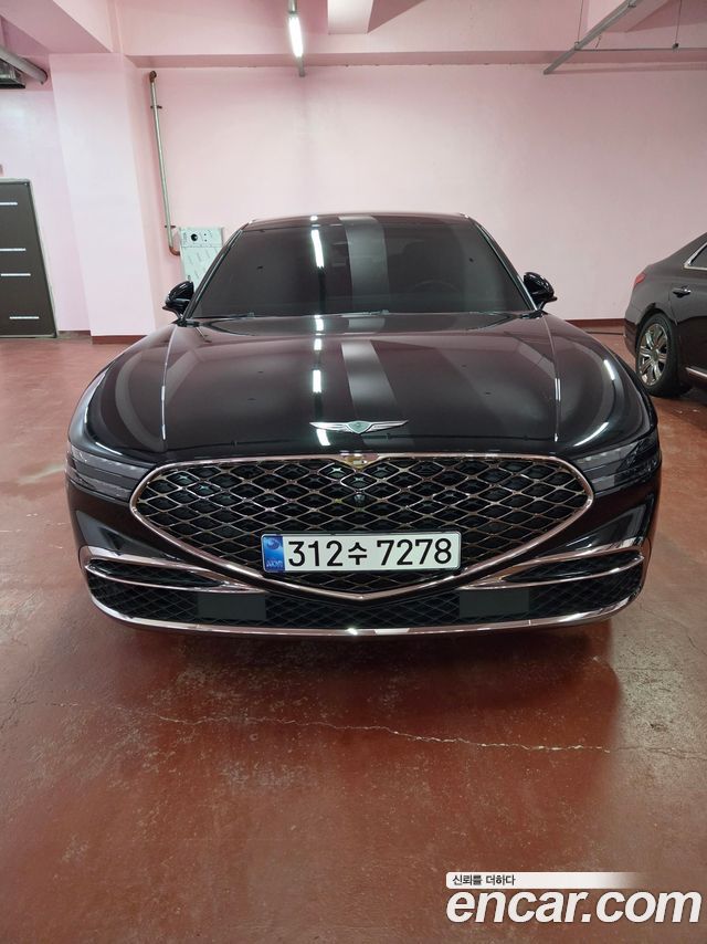 Genesis G90 из Кореи Encar