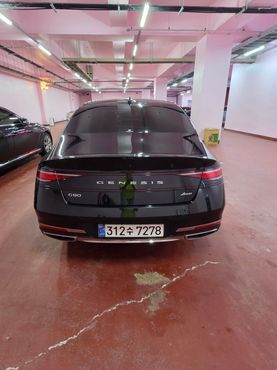 Genesis G90 Gasoline 3.5 Turbo e-S/C AWD LWB Black — пробег 20 800 км — фото 4 из 5